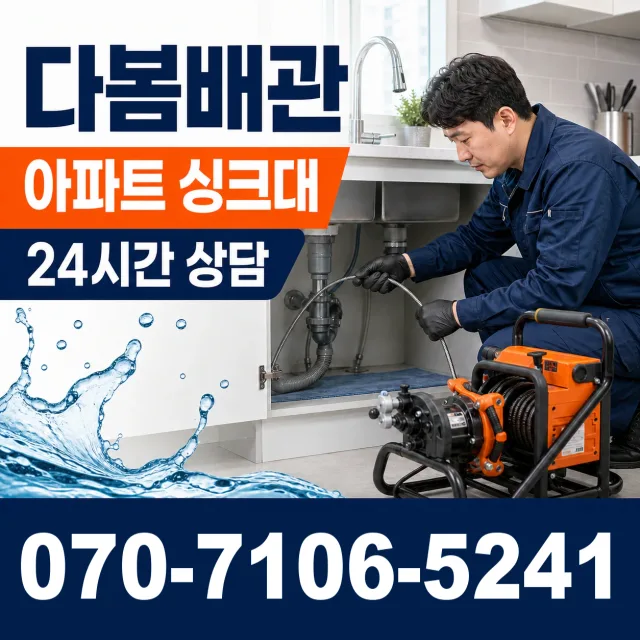 충남 공주시 의당면 신성길 배관청소 상담 이미지 7